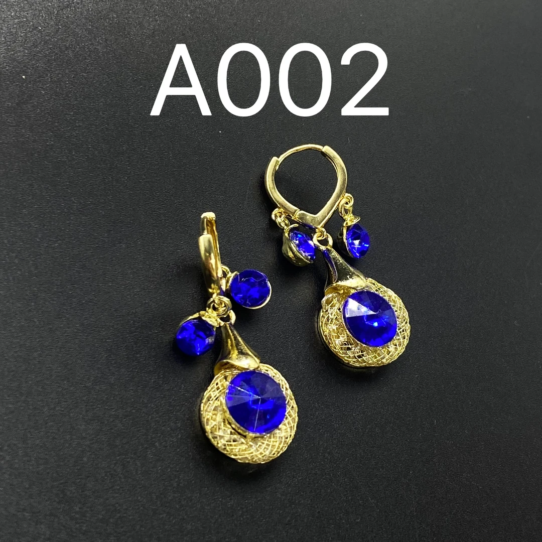 A002耳环时尚百搭复古轻奢气质