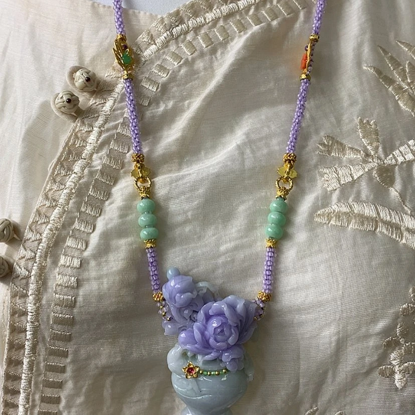 【闪购商品】翡翠吊坠(不含链)未镶嵌