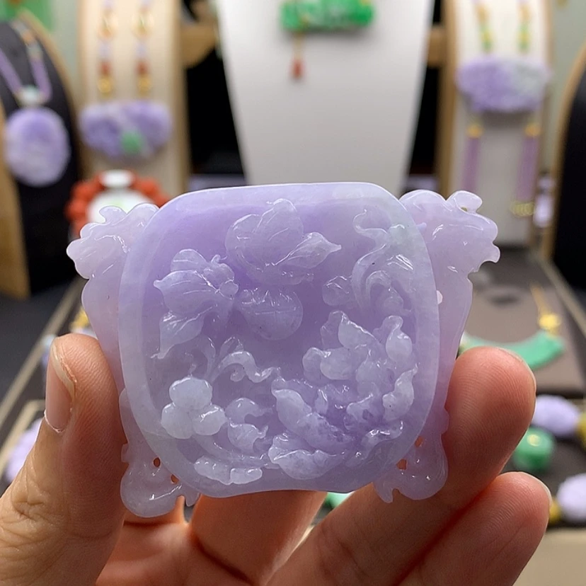 【闪购商品】翡翠吊坠(不含链)未镶嵌
