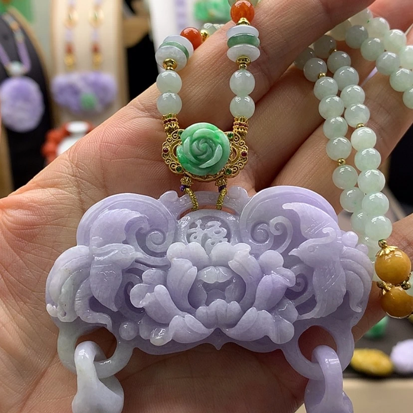 【闪购商品】翡翠吊坠(不含链)未镶嵌