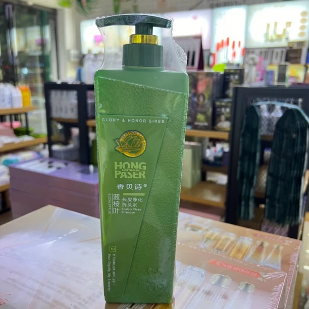 香贝诗蓝桉叶净化头皮洗发水