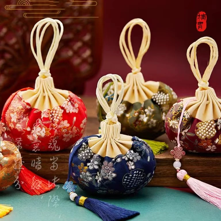 楠胄【桂花香包】熏衣香香包香囊  高档香袋 随身宫廷香包