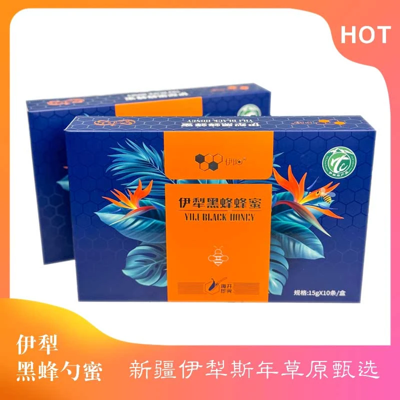 伊犁黑蜂蜂蜜新疆尼勒克勺蜜即食食用
