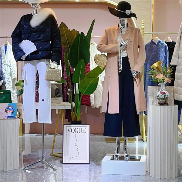 深圳原创设计师品牌女装现冬装新款 国风品牌女装货源厂家批发