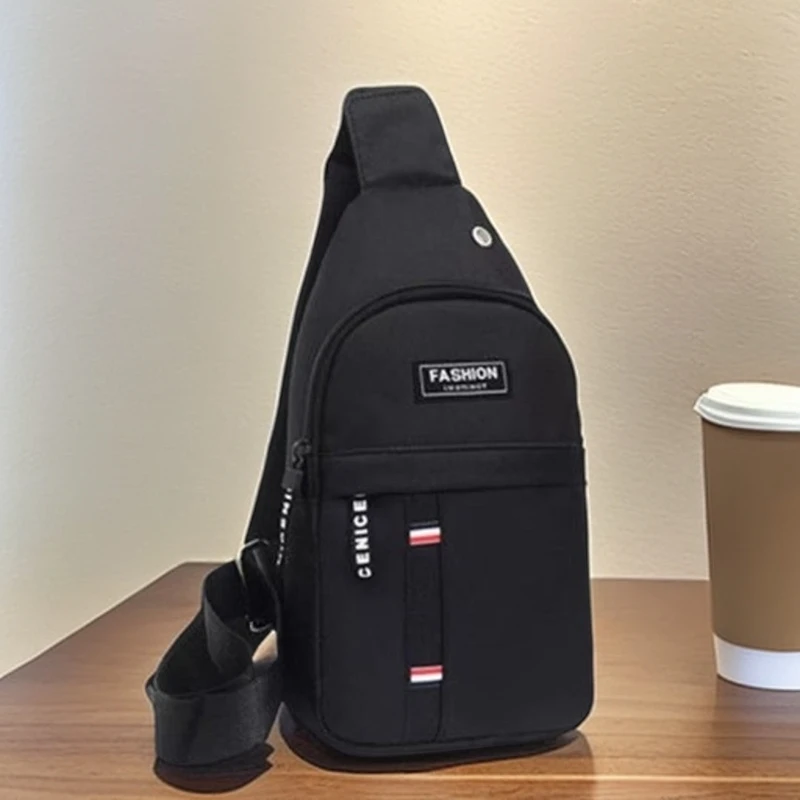 SHI SHI/施仕【宏少补贴】胸包时尚户外百搭潮流韩版肩包胸前包