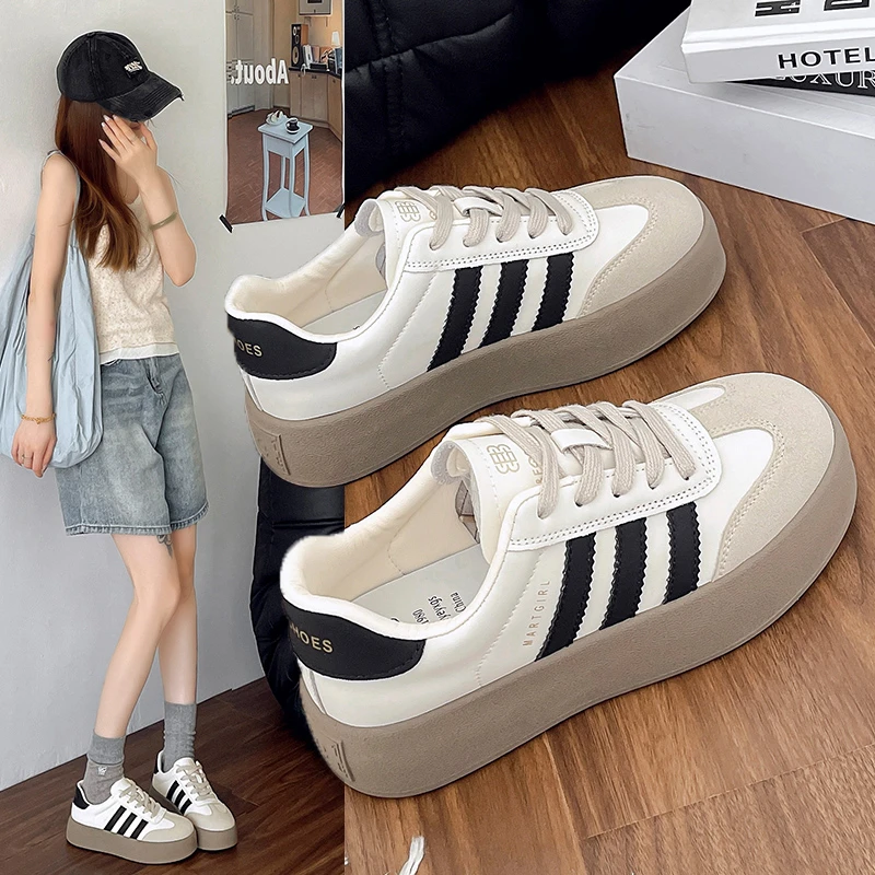 （600-700）鞋子时尚百搭小众ins厚底