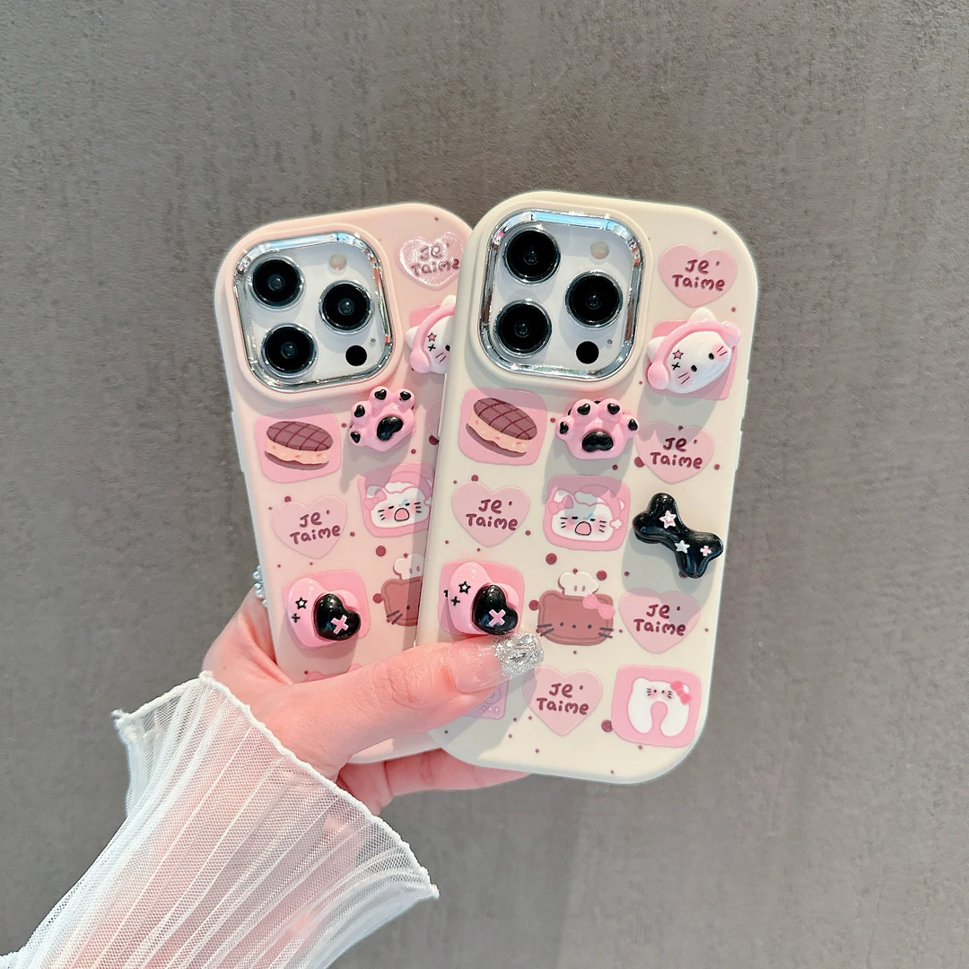 凯迪甜心适用苹果15手机壳iPhone14春天13pro华为nova少女心oppo