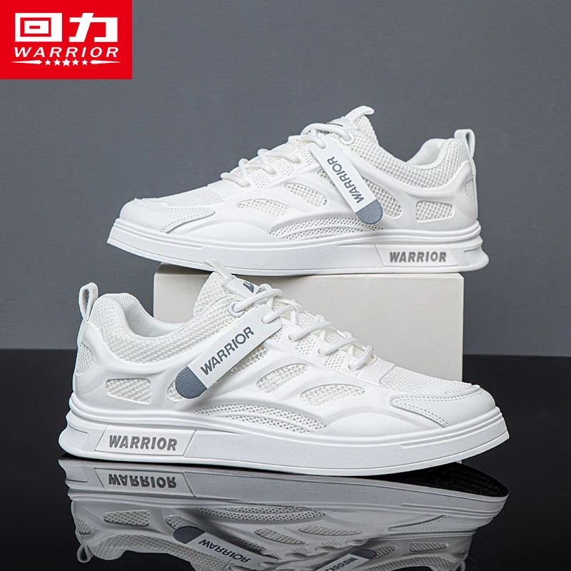 回力正品高档男鞋春季透气爆款吸汗潮流网红休闲板鞋工作鞋子