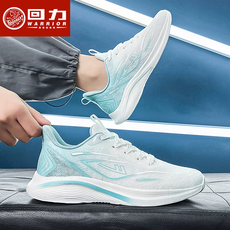 回力男士网鞋春季休闲百搭网面透气轻便跑步薄款潮鞋青少年运动鞋