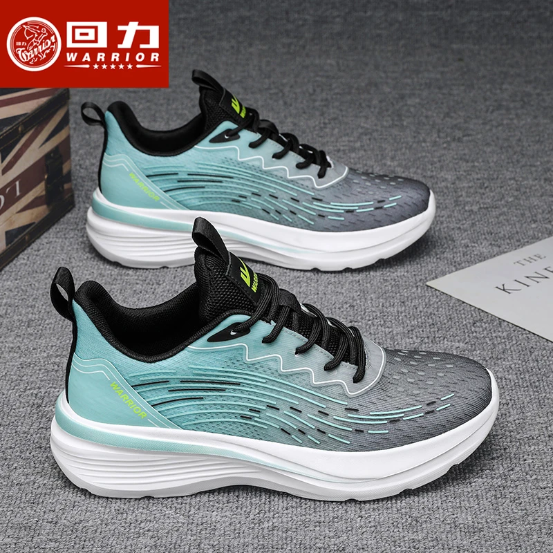 回力男鞋潮鞋网面减震新款涉水轻便百搭运动跑步软底透气鞋子男款