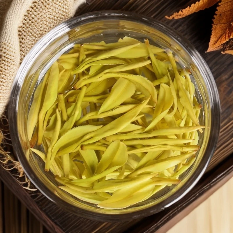 25年黄金芽H4-260安吉产区新茶茶叶品质春茶绿茶传统好茶鲜爽浓香