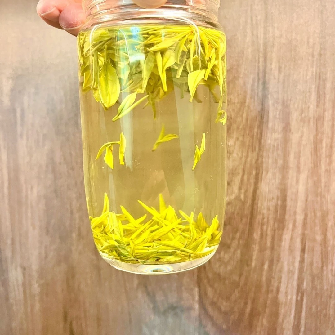 2025年新茶【头采牙尖8号】黄金芽明前芽头嫩芽尖尖高档茶叶高档茶