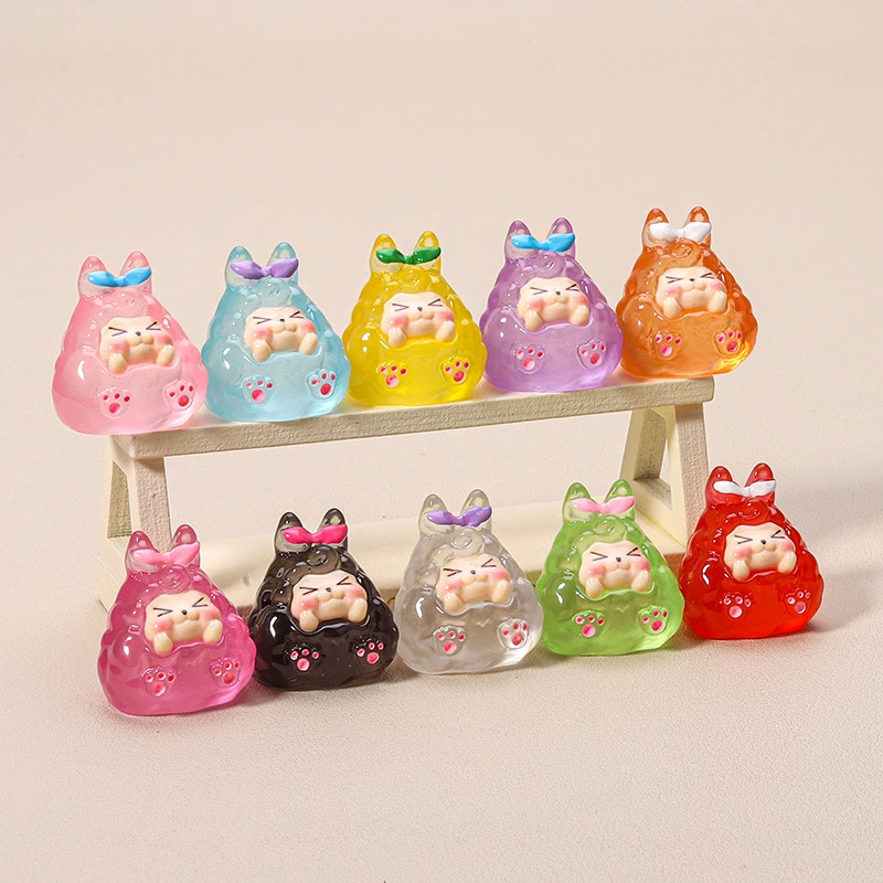 【许愿+对对碰直播拆】夜光kiki塔塔DIY盲盒