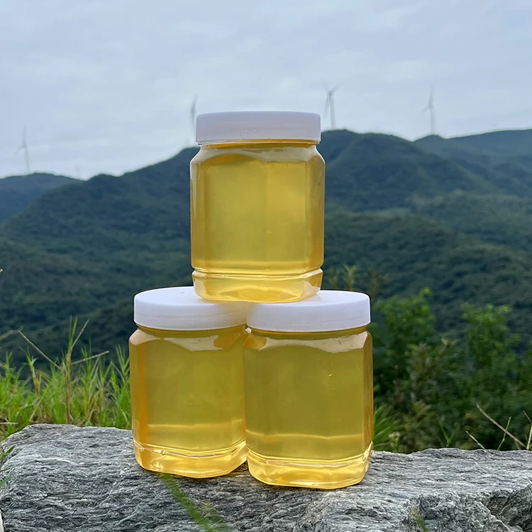 谷品淘山花蜜500g农家自产野山花成熟封盖人工过滤滋补天然纯蜂蜜