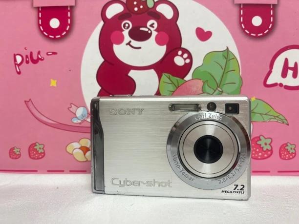 索尼 ccd数码相机 成色如图 自备ms读卡器