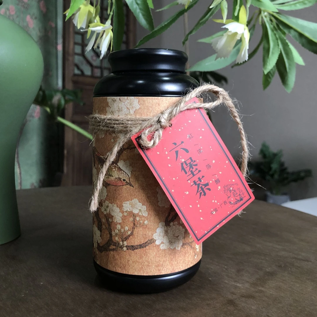 大福利 12年金花六堡 黑茶