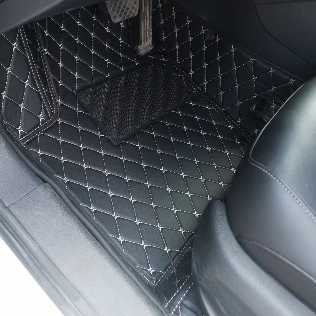经典菱形格-全包围脚垫，走量款，深受大众客户喜欢，也适合4S店批量