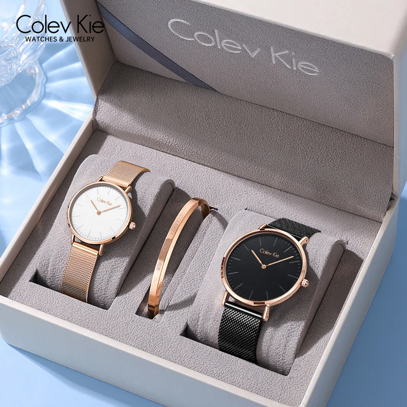 ColevKie手表官方旗舰店2025新款情侣手表情侣款一对正品男士女士