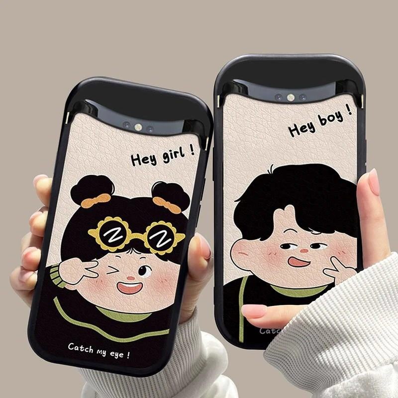 oppofindx手机壳新款情侣男女孩小羊皮全包防摔磨砂硅胶软壳保护
