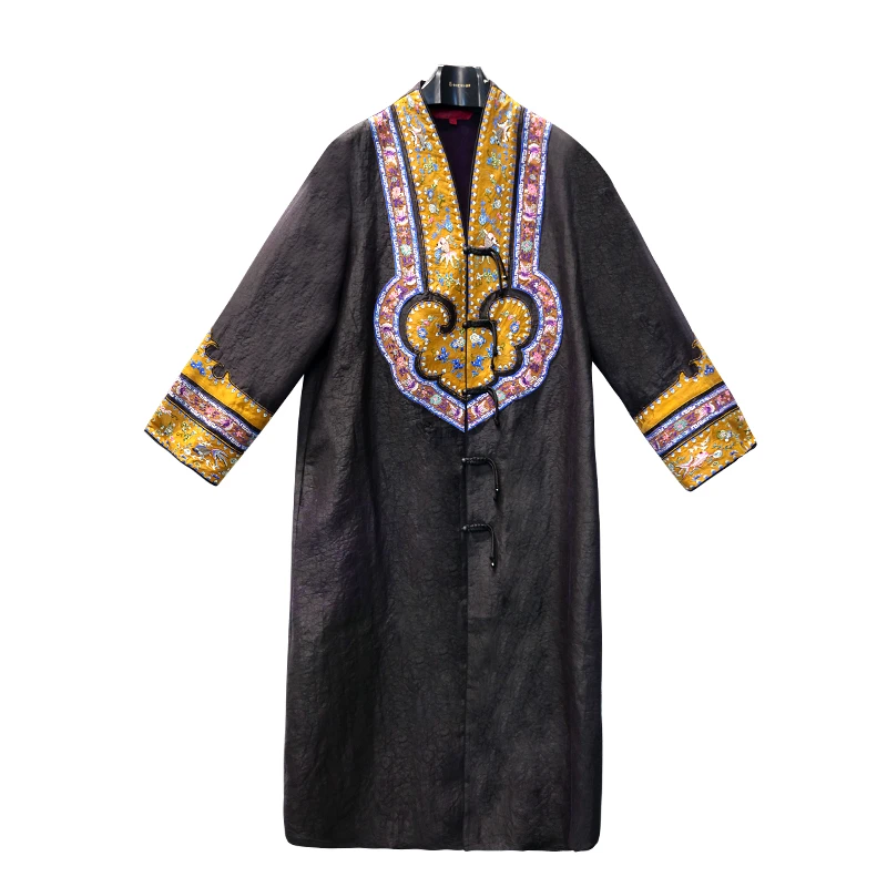 娑尔香云纱云头外套SI3WV03358