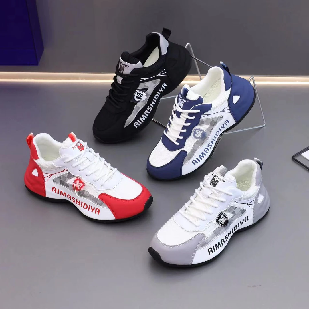 AIMSHDY夏季新款【网面】男女同款休闲老爹鞋8829