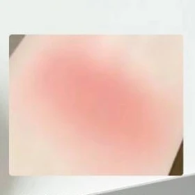 白色盒子的腮红#01胭脂醉