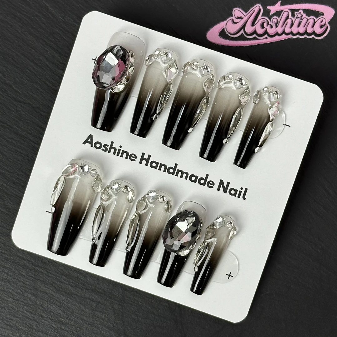 暗夜骑士 | Aoshine好闪轻奢手工穿戴甲