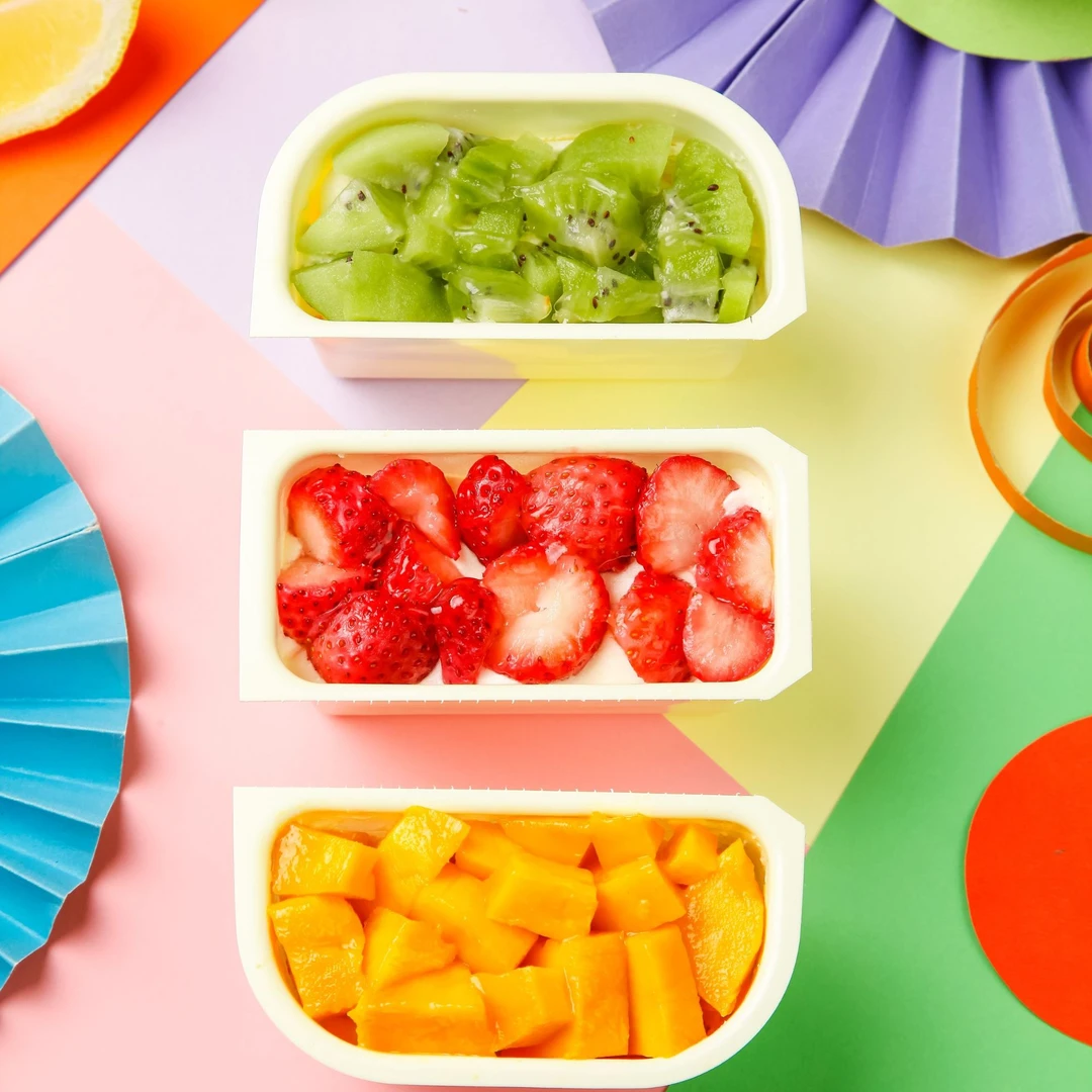 果切三拼（猕猴桃+草莓+哈密瓜）