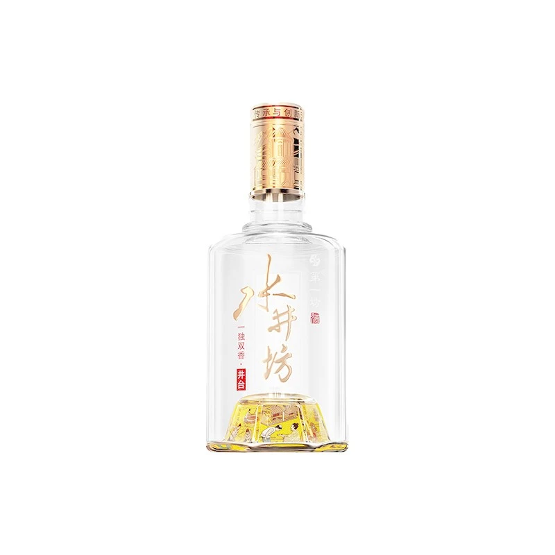 水井坊井台375ml经典浓香型白酒52度375ml