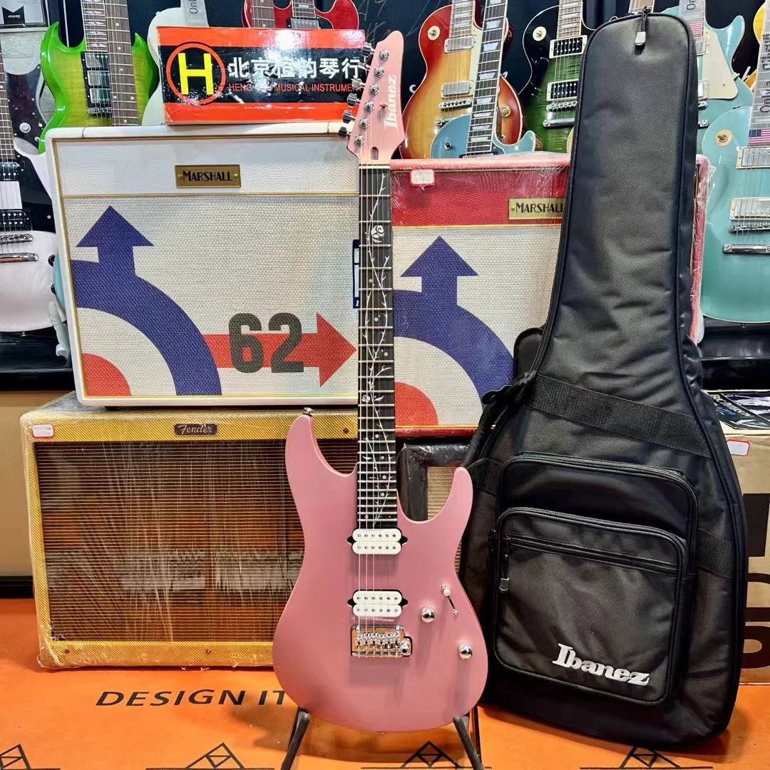 Ibanez依班娜 KRYS10 TOD10 签名款 24品 小双摇电吉他