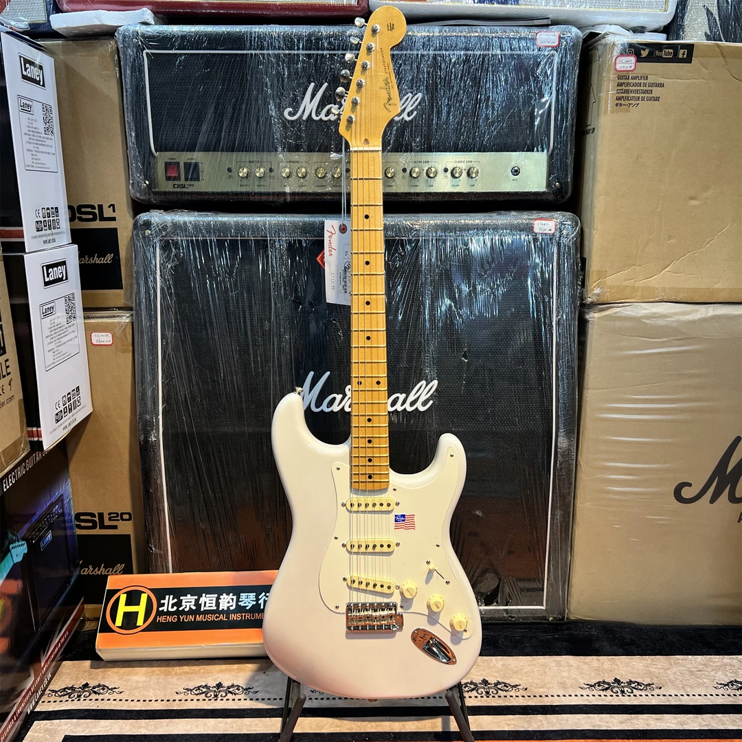 北京恒韵琴行 Fender Eric Johnson 签名款 美产 电吉他