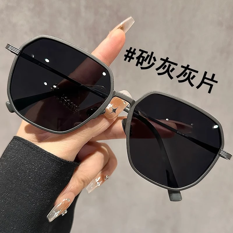 155mm大脸男士墨镜可配近视太阳镜驾驶开车专用偏光司机眼镜防眩