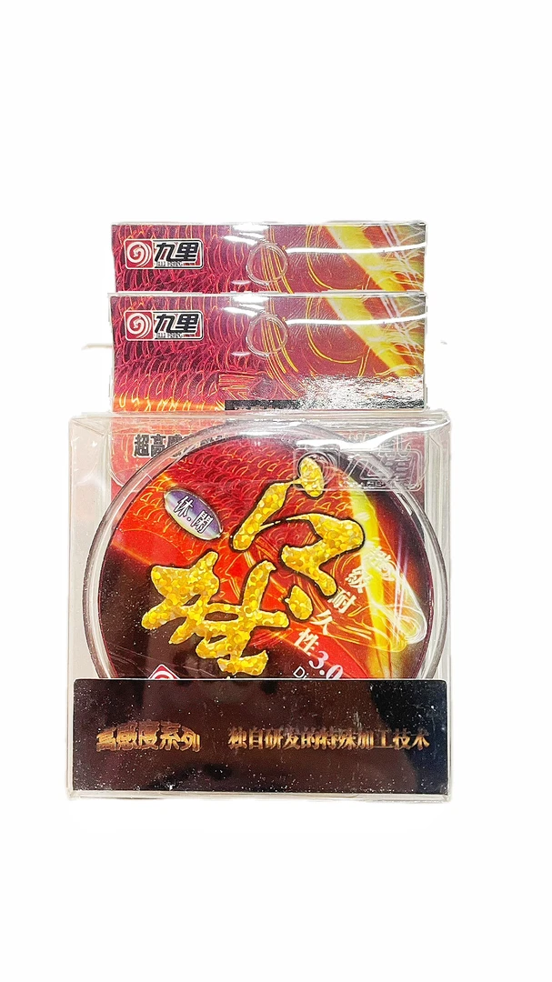 尼龙线主线100米50米尼龙科技柔软耐磨鱼线特惠！三盘9.9起包邮！