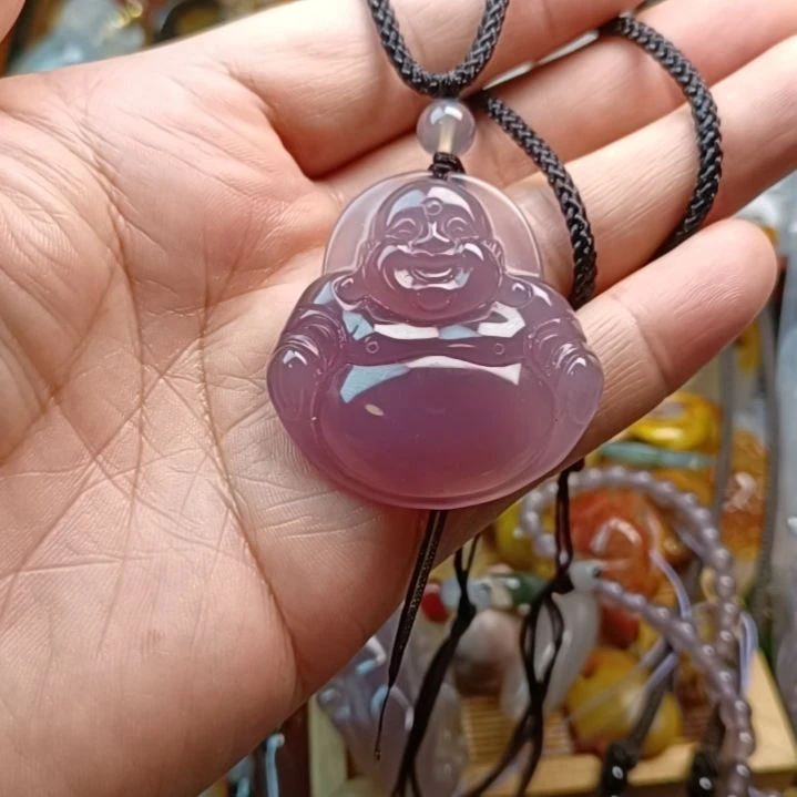 【闪购商品】玛瑙/玉髓颈饰未镶嵌会***猪