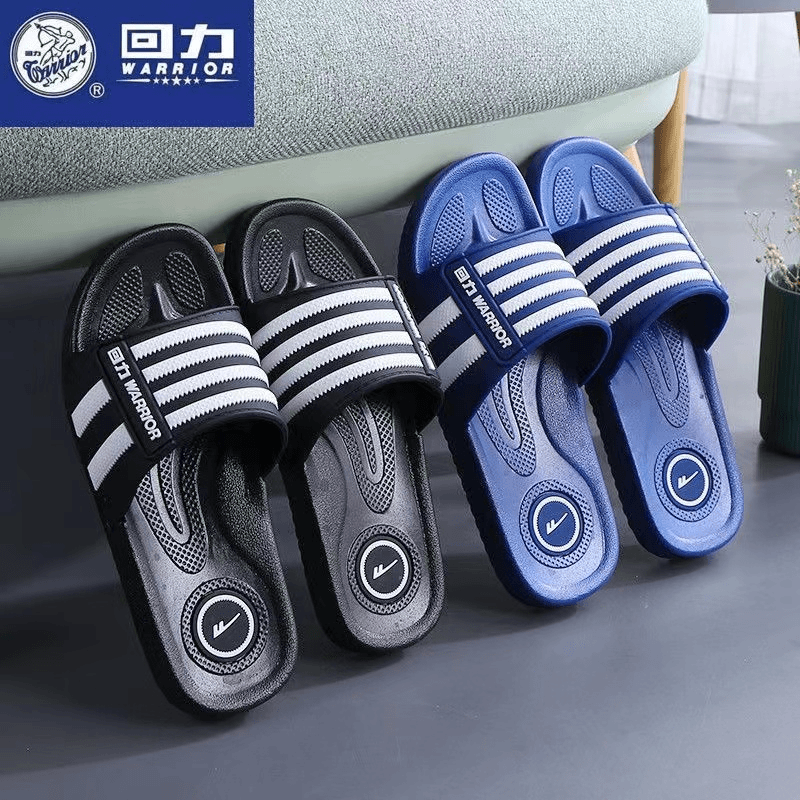 正品国货男拖鞋夏天家居软底静音防滑防臭室内洗澡外穿厚底凉拖鞋