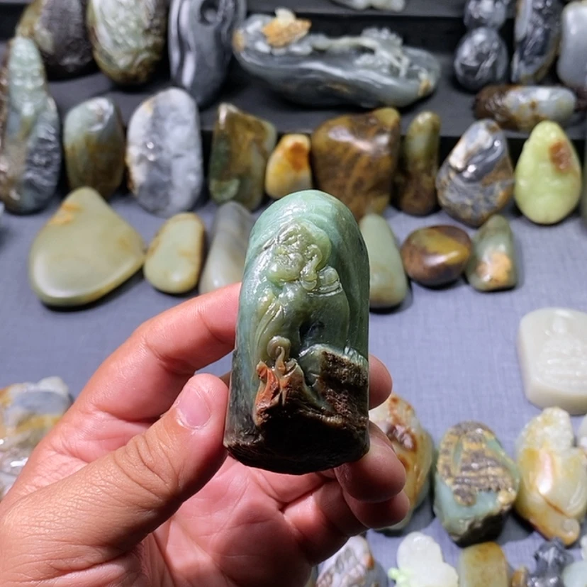 【闪购商品】和田玉颈饰未镶嵌风*