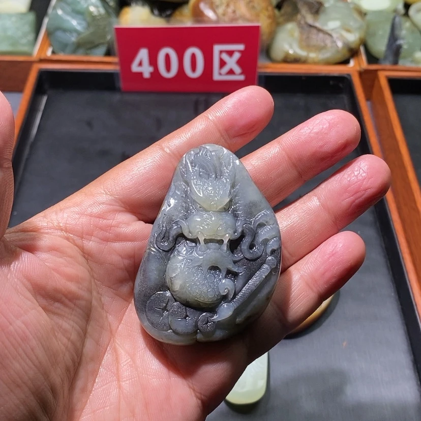 【闪购商品】和田玉颈饰未镶嵌j****e