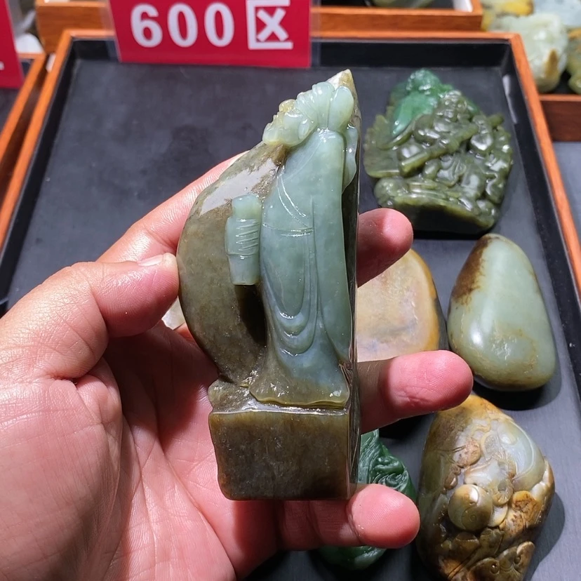 【闪购商品】和田玉颈饰未镶嵌诗***儿