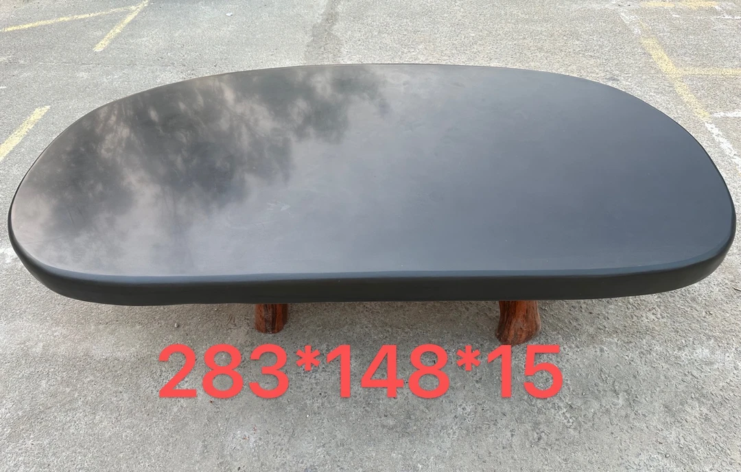 黑端大茶盘，庭院大茶盘