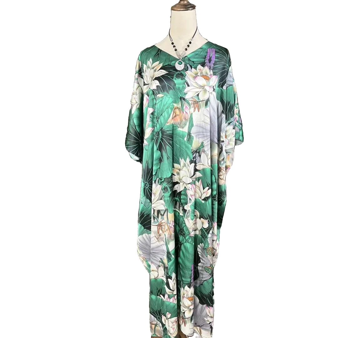 重磅荷花百搭连衣裙