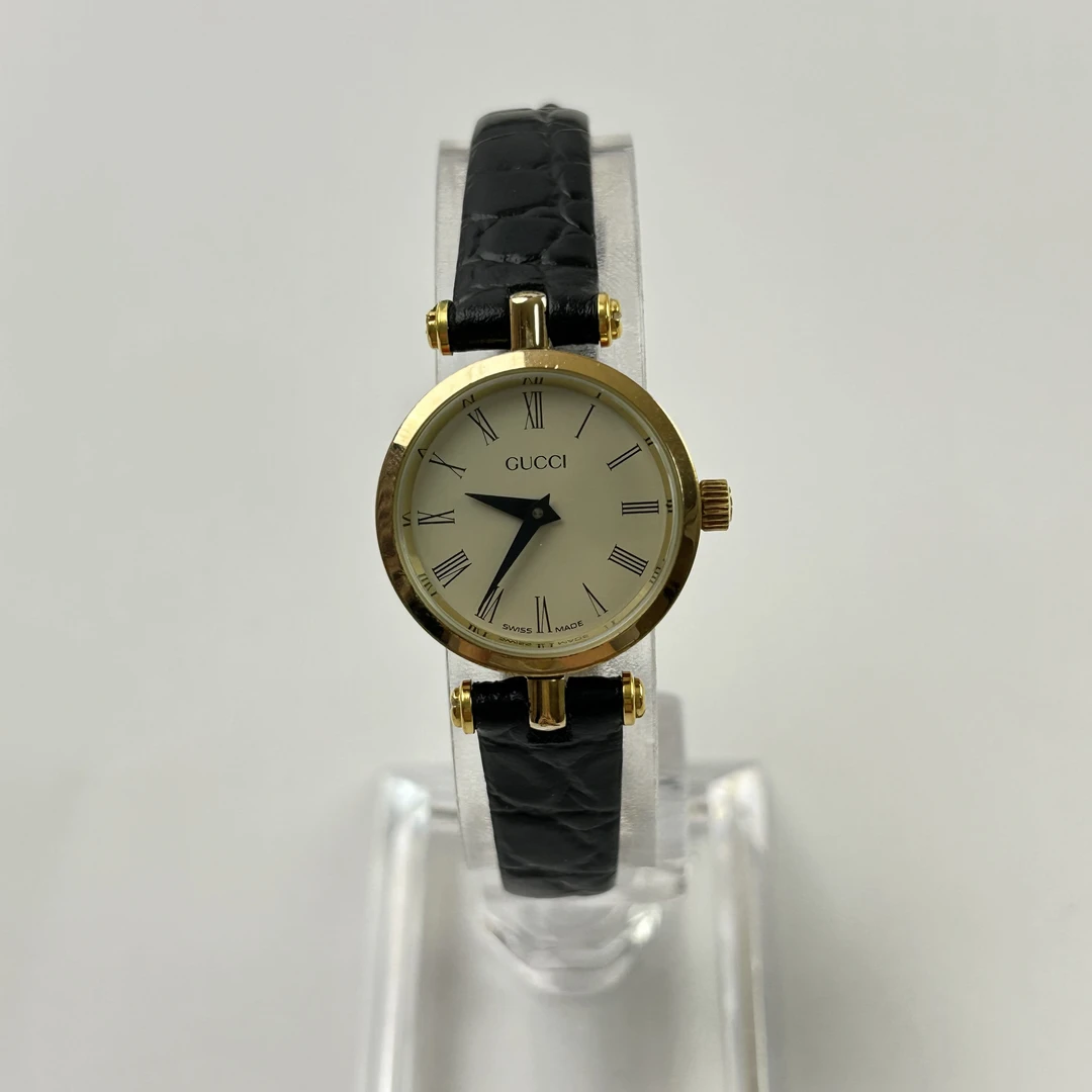 95新 GUCCI/古驰 D2177/女士石英腕表/表径21mm时尚简约