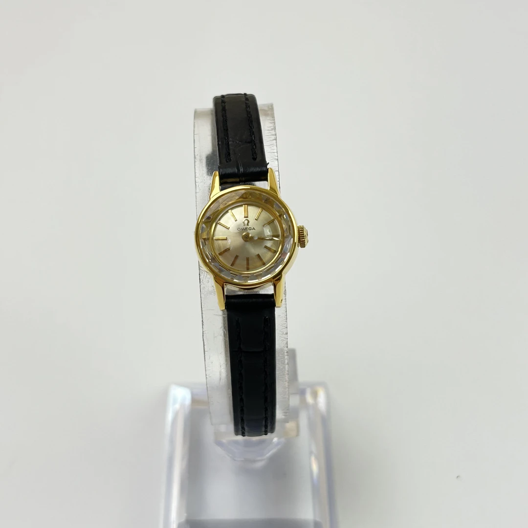 95新 Omega/欧米茄 PD2028/手动机械瑞士名表/表径17.5mm优雅时尚