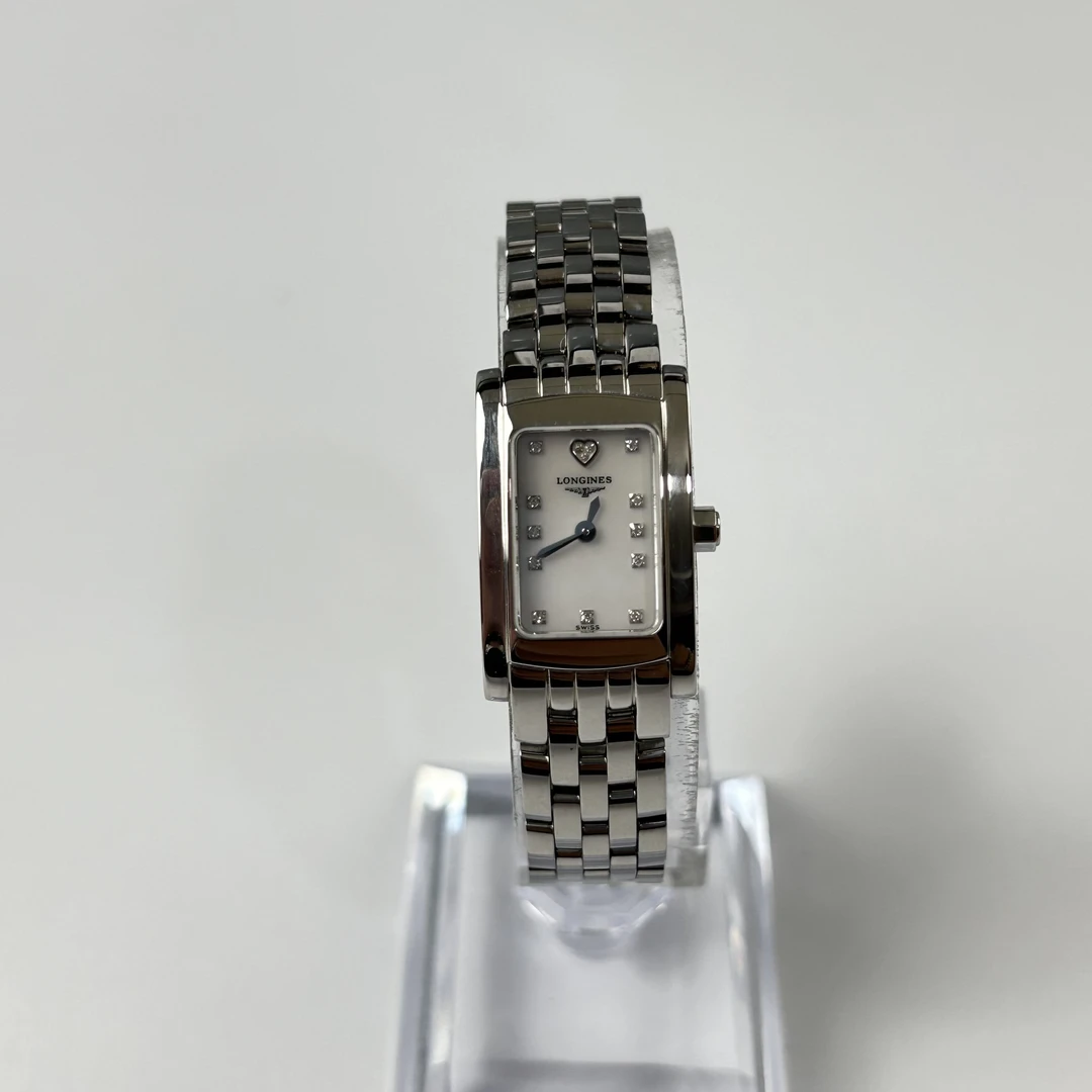 95新 Longines/浪琴 PD1777/女士石英腕表/表径16mm原装精致轻奢