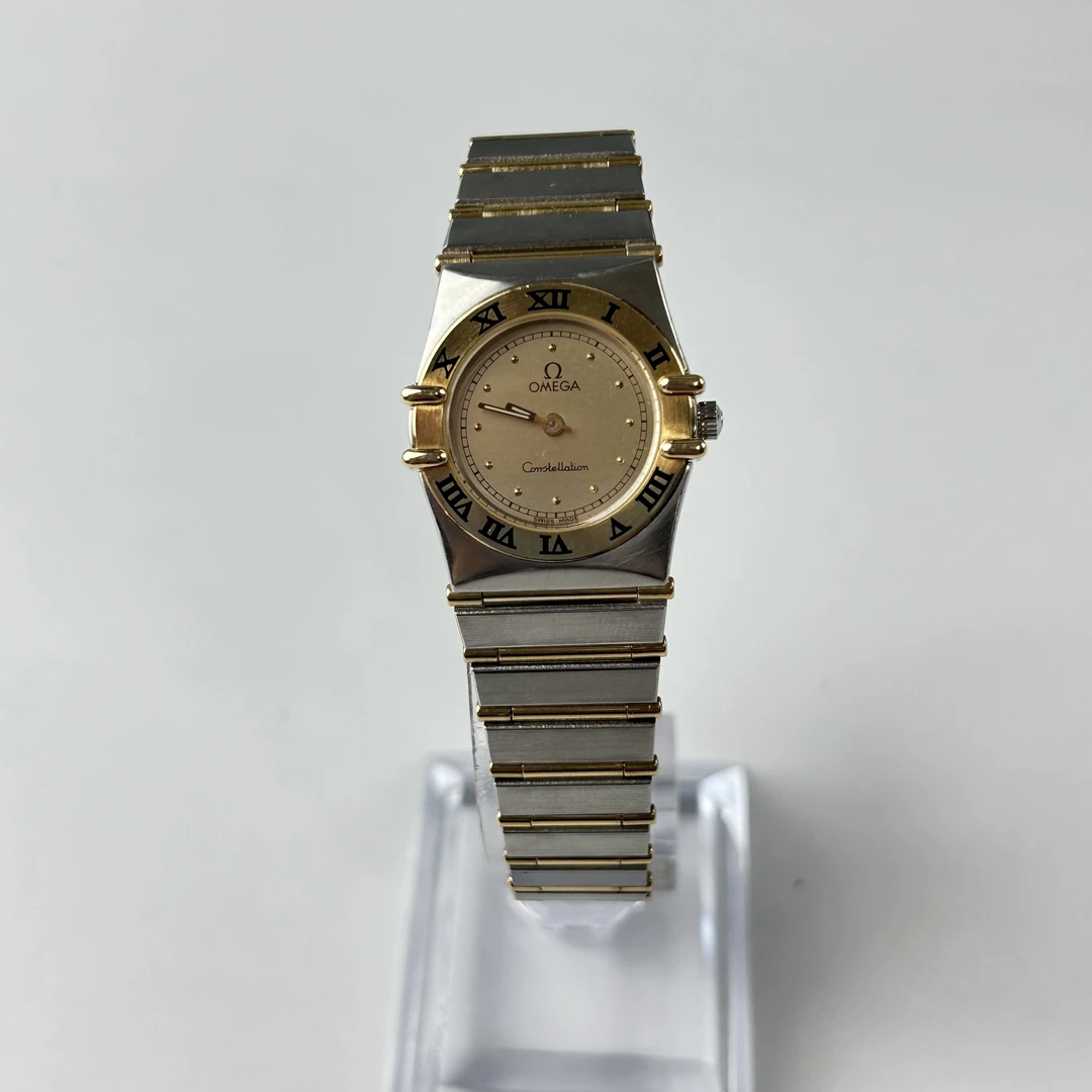 95新 Omega/欧米茄 PD1948/女士石英腕表/表径23mm