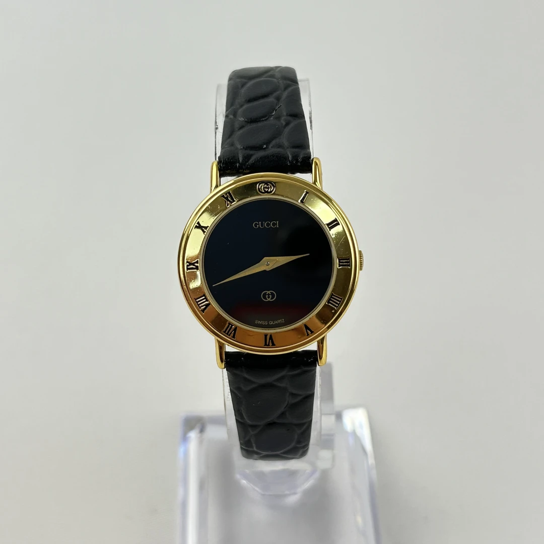 95新 GUCCI/古驰 古驰/PD937/女士石英腕表/表径25mm气质欧美金色