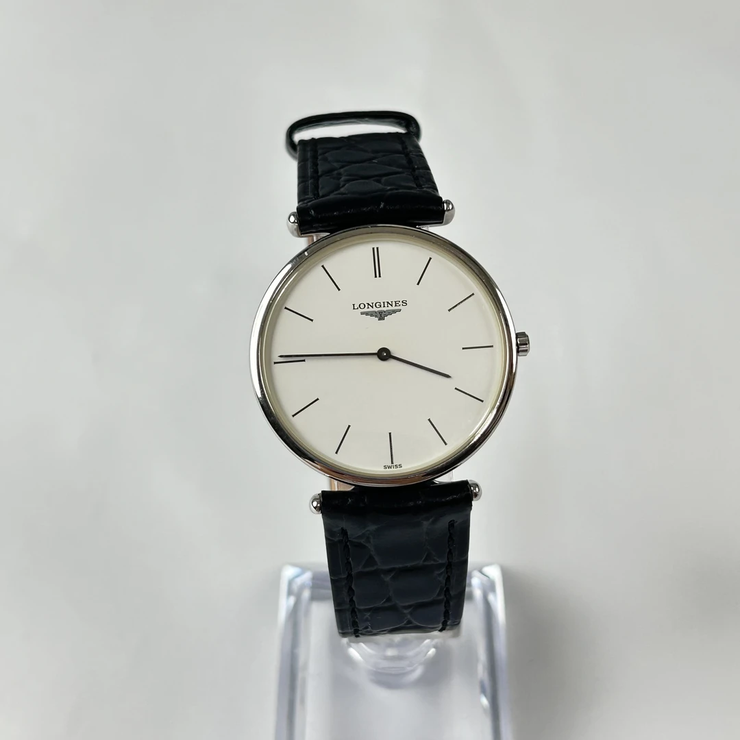 95新 Longines/浪琴 TQ758/女士石英腕表/表径33mm气质简约
