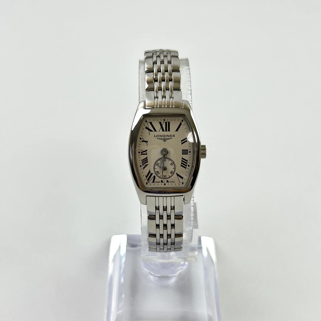 95新 Longines/浪琴 G0300女士石英腕表/表径19.5mm时尚气质