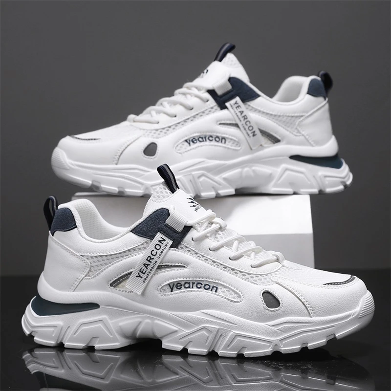 YEARCON/意尔康新款网面休闲夏季透气网面运动鞋青少年时尚男鞋