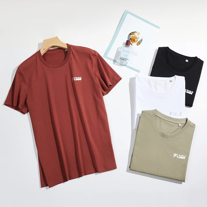 门店399！斐家同款！棉+7A抗菌+防晒！礼盒装情侣款动氧凉感T！