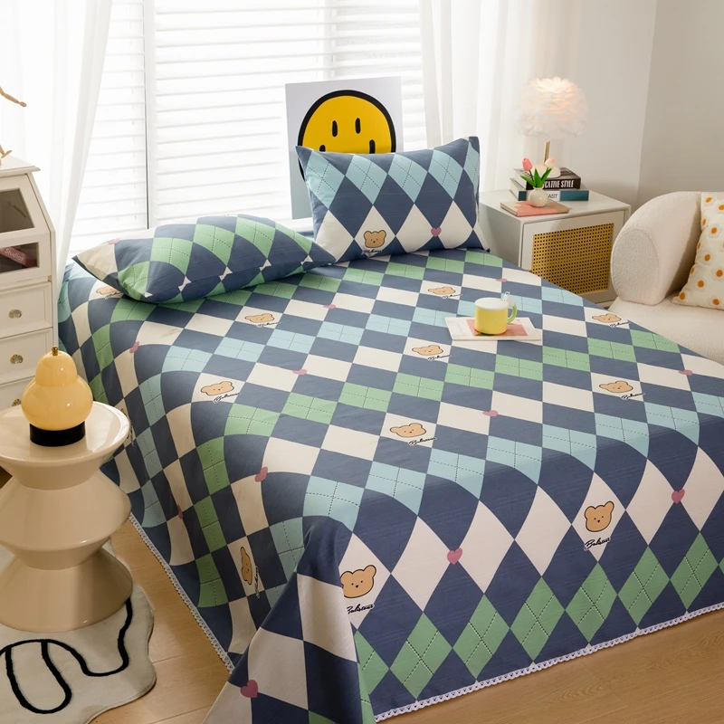 【100%老粗布】手工原棉老粗布床单粗布老粗布凉席粗布单件200-300